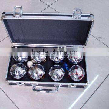 boules, petanque, boccie 8pcs set