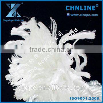 3 strand polypropylene long fiber rope