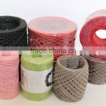 2mmx20m Colorful Paper Twine Rope For DIY ,Packing and Decoration photo-4