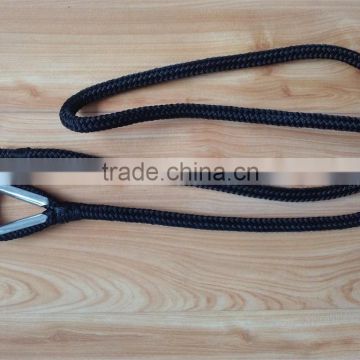 High quality pp braided rope type mooring rope anchor line rope