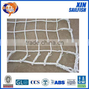 3 strand polyester rope gangway net for sale