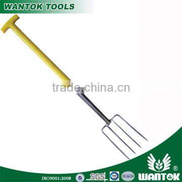 F702NT Stainless steel fork with T-shape plastic handle