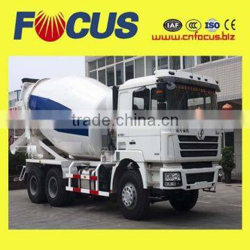 China Factory Offered CE/ISO9001 Approved 12m3 Brand New Cement Mixer Truck photo-2