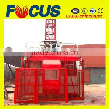 SC100|SC100/100|SC200|SC200/200 passenger and material hoist