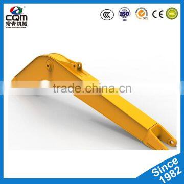 Customized excavator long reach boom arm