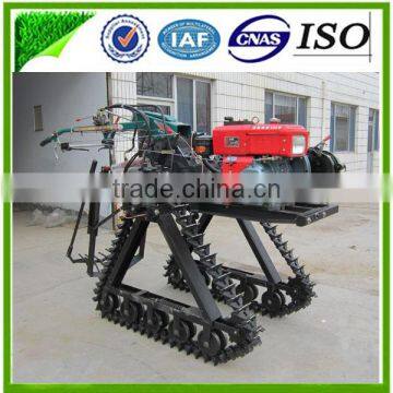 Weifang Ruijia Factory 192 (12hp)diesel engine hydraulic system Green Onion and Ginger Harvester