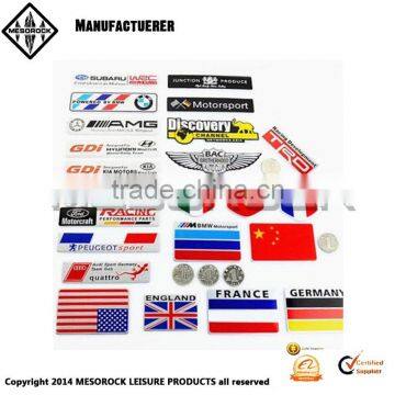 Custom Metal Logo Car Emblem Sticker photo-2