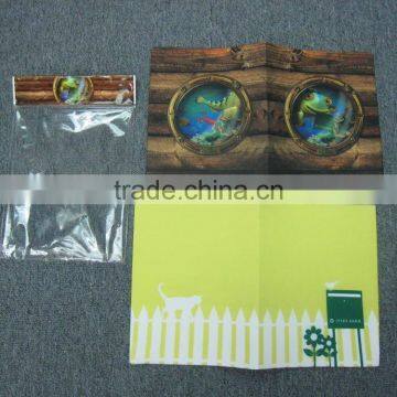BSCI Audit Factory(DBID : 343313) Stretchable Fabric Book Cover Made in China photo-3