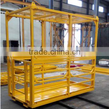 Platform Cage mounting platform used for overhead crane