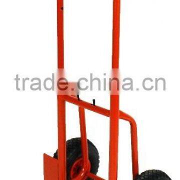 150kg Folding Sack Truck with pneumatic tires