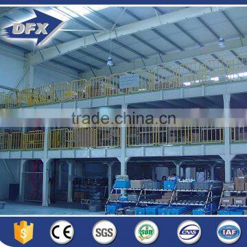 SGS Prefabricated Steel Structure Warehouse