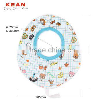 Kean 100% Cotton Baby Bibs With Food Grade Teether photo-4