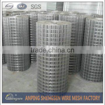 1x1 welded wire mesh a142 with galvanized