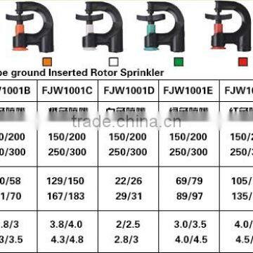 G-type ground inserted rotating sprinkler Garden lawn sprinkler