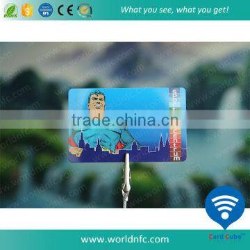 Long Distance Reading Plastic 915MHz RFID Card with OEM Printing