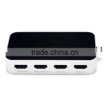 New Product HDMI 3X1 Switch With Audio Output HDMI Switch photo-3