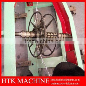 China Supplier Single Strand Barbed Wire Mesh Machine photo-5