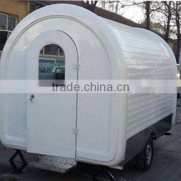 China High-quality Mobile Food Trailer