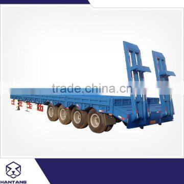 4 Axles 80 Ton Low-Bed Trailer For Sale