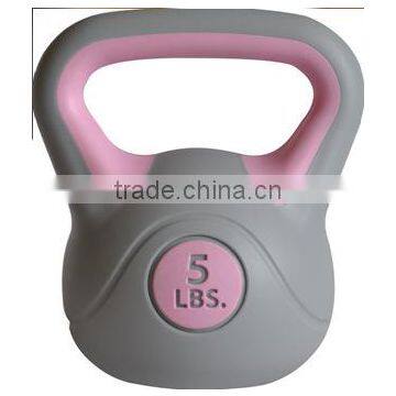 Fitness Powder Quanlity Vinyl Kettle Bell Wholesale Adjustable photo-2