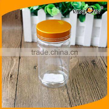 200ml PET Clear Round Plastic Medicine Bottle For Calcium Tablet photo-3