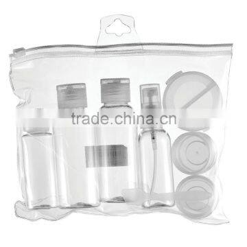 Transparent Toiletry Bag - Holiday Cosmetic Wash Bag Hand Airport Travel Bottles photo-6
