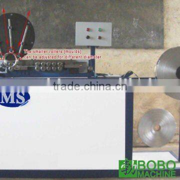 Pure aluminum foil flexible conduit forming machine