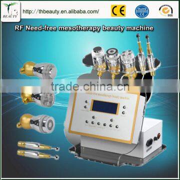 Professional 4 heads skin care portable needle mesotherapy machine factory price