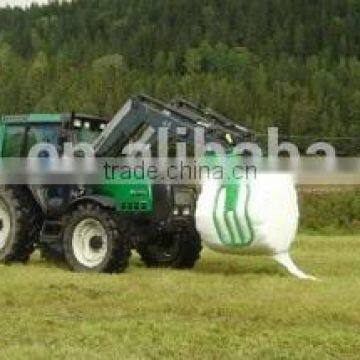 Hot Sale New Design Top Quality Tractor Front End Loader Use Universal Hydraulic Bale Grab Bale Holder Bale Gripper Bale Clamp photo-2