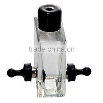 Decompression Toys Silver Ferrofluid Magnetic Display 15ml (0.5 Oz) Glass Bottle photo-3