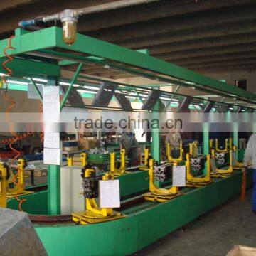 car engine assembly conveyor line