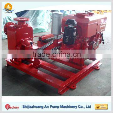 Centrifugal River Suction Non Blogging Agriculture Self Priming Irrigation Pump photo-2