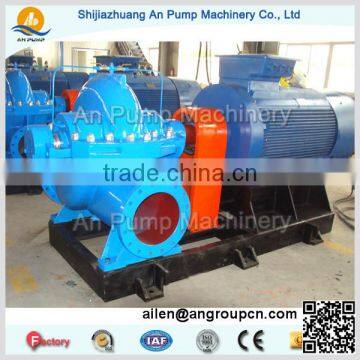 Large Flow Centrifugal Double Suction Split Case 250hp Waterpump photo-2