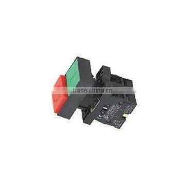 YUMO IP40 Double push button switch LAY5-EL8425