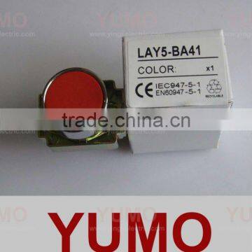 Push Button plastic bezel pushbutton switchLAY5-BA41