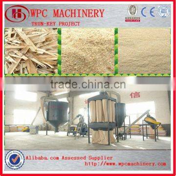 Wood Sawdust Milling Machine