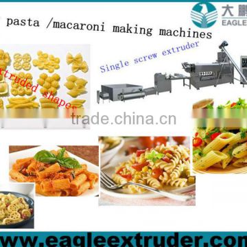 DPs-100 Good grade Macaroni making machine/equipment/manufacture line/making plants from jinan eagle