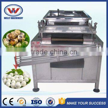 Hot sale good price automatic quail egg shelling machine