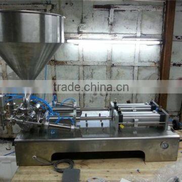 Manual Tomato Sauce Filling Machine for Plastic Bag and Can photo-4