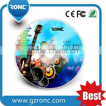 2016 Wholsale Cheap Factory Price Blank CD-R 52x China Blank cd-r