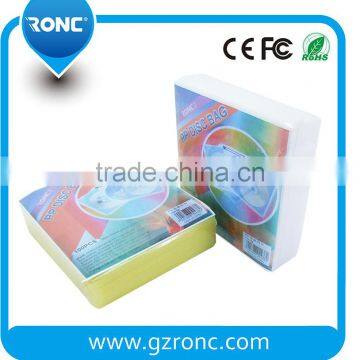 Guangzhou RONC Wholesale 5 Colors Cheap CD Sleeve, CD DVD Plastic Sleeve photo-4