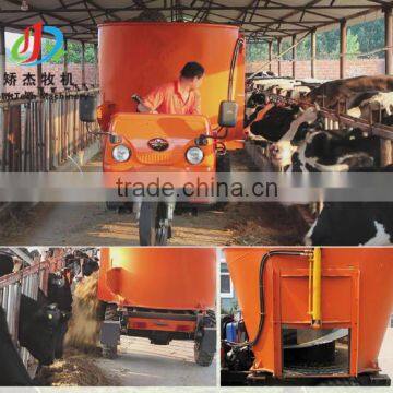 3 WHEEL Best Quality 4M3 Vertical Feed Mixer photo-4