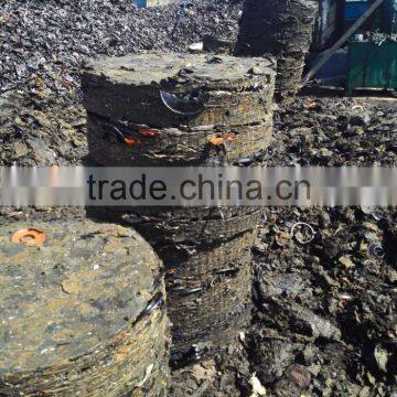 Hydraulic Type Pressing Waste Engine Oil Filter Paper Equipment photo-3