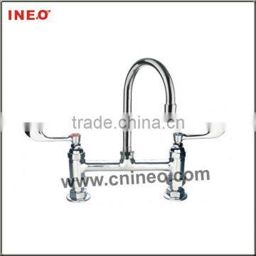 Copper Deck Mixing Faucet