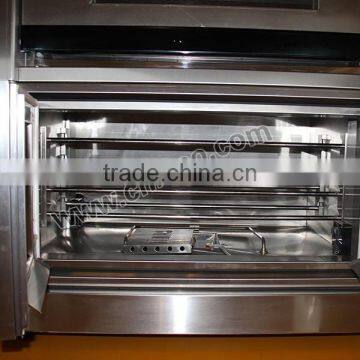 Deck Type Gas Commercial Bread Making Machines/Arabic Bread Bakery/Bread Baking Equipment photo-6