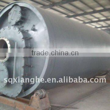 8 TPD Used Tire to Oil Recycling Pyrolysis Machine With Auto-feeding photo-2