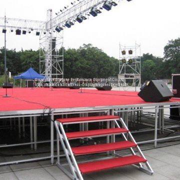 China High Quality Manufacturer Supplying Aluminum Stage