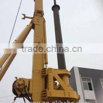 HF525 Hydraulic Small Rotary Piling Rig for Sale Max Piling Depth 25m Maxpiling Diameter 1400mm photo-3