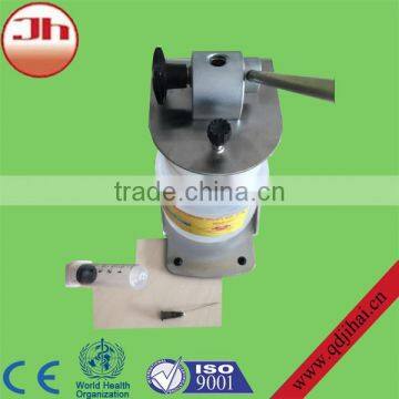 2015 New Design Stainless Manual Syringe Needle Cutter With CE Approved
