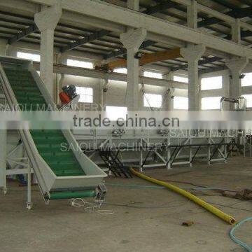 Waste PP PE Film Bag Plastic Recycling Machine photo-2